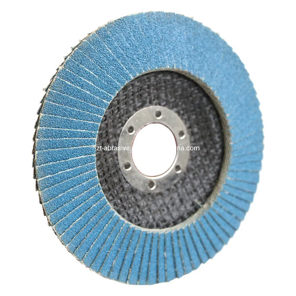 Лепестковый шлифовальный круг для металла