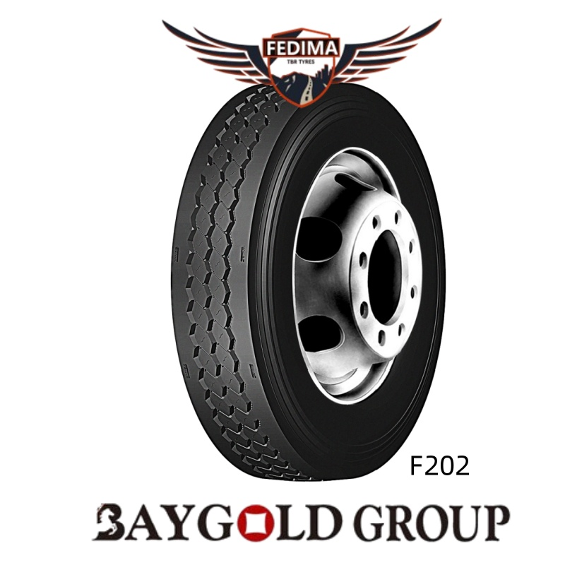 Fedima TBR 7.50R16 / 12R22.5 Llantas para Camiones de Sobrecarga