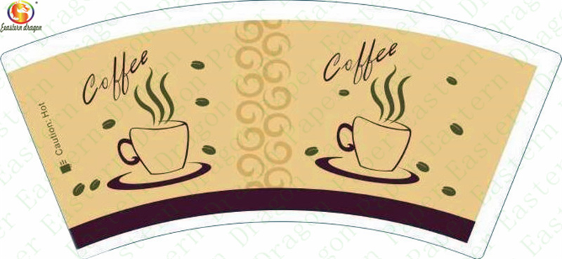 Signel PE Coated Cup Paper Use for Ice Cream Cup