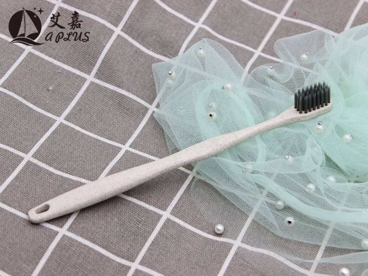 Cyan Soft Bristle Hotel Toothbrush 05