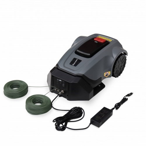 20V Brushless Robot Lawn Mower with LCD Display GS Certificate 1000m2
