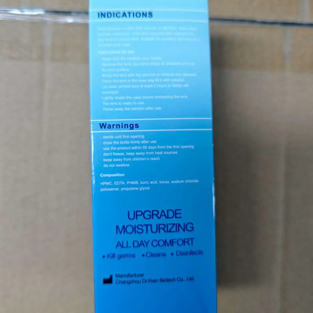 Meenie Contact Lenses Solution with 3 Size 60ml, 120ml and 360ml