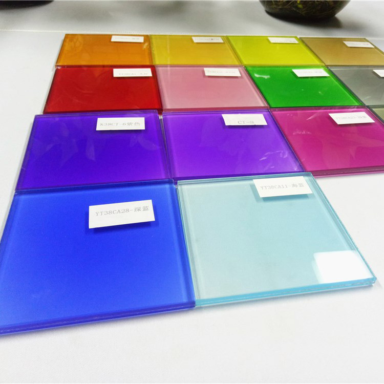 Tinted Glass Professional Colored Coated Glass