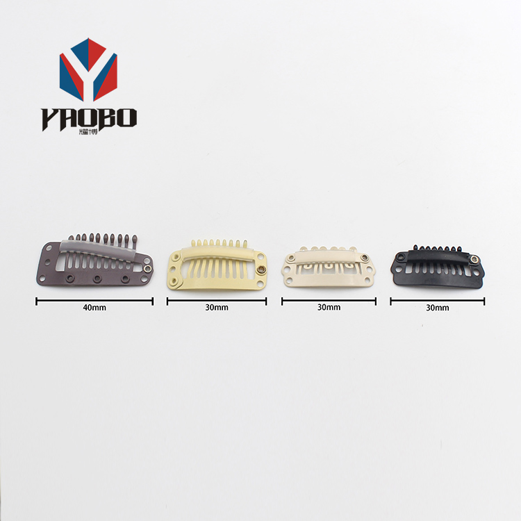 Зажимы для наращивания волос Versatile Straight