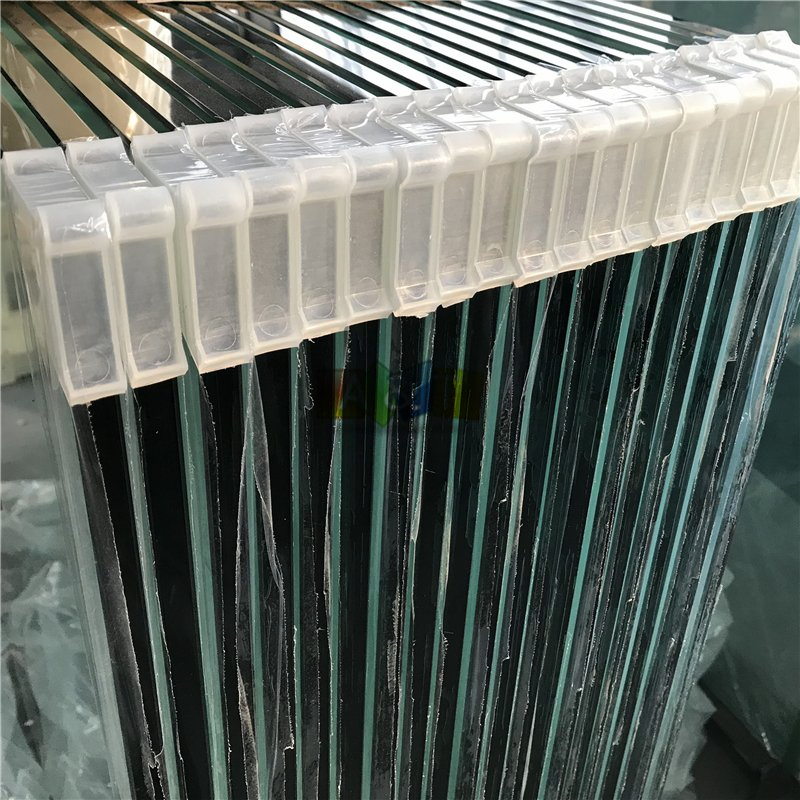 High Light Transmission 10mm Tempered Glass - Noise Reduction & Thermal Insulation for Windows