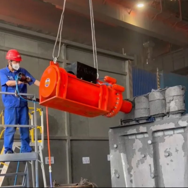 Пневматический молот для очистки литья PLE-227