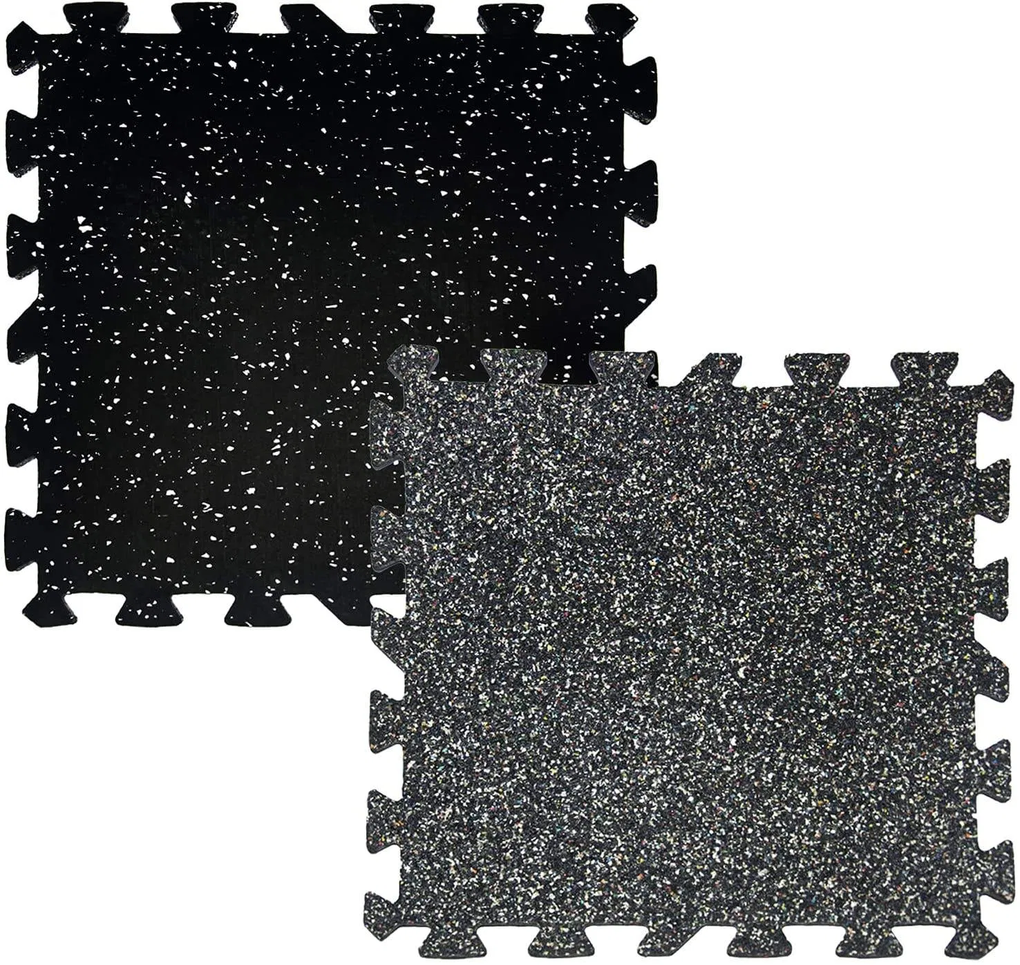 Rubber Floor Tile Interlock Floor Gym Interlocking Flooring Mats