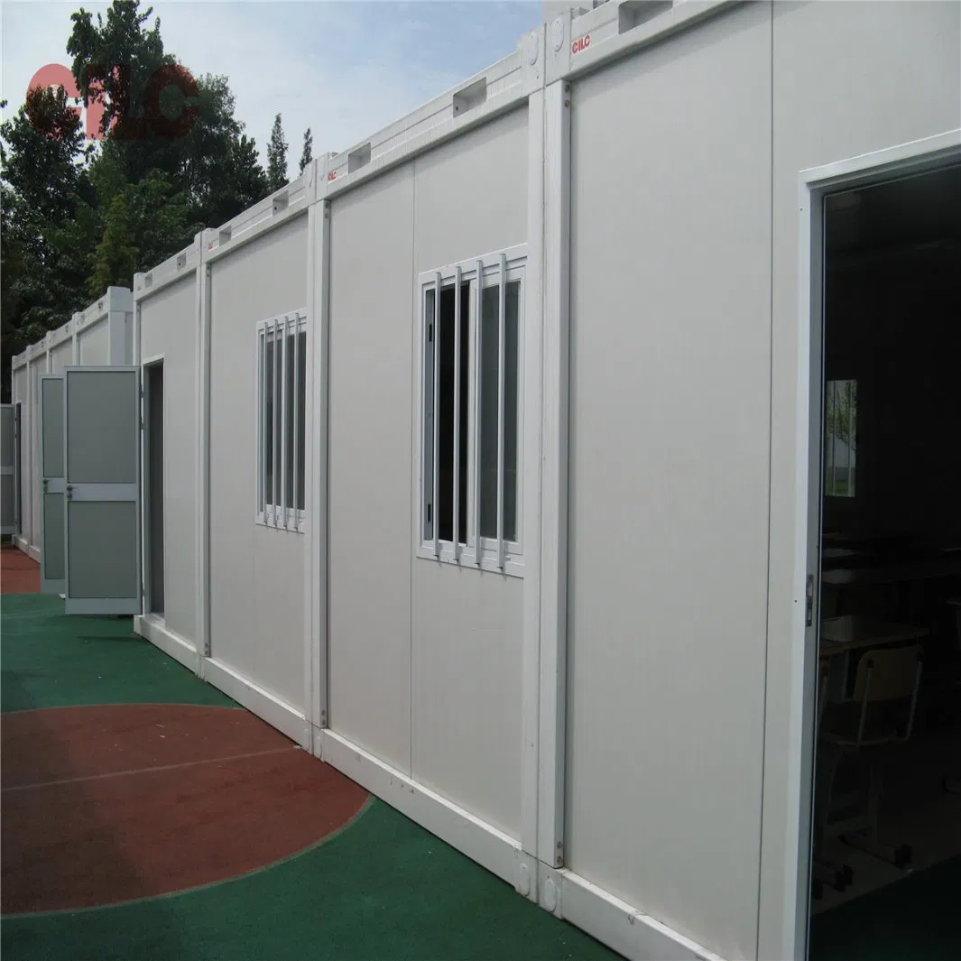 Prefabricated Building with School and University Decoration