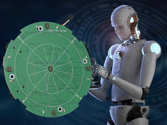 Intelligent Robot Video Conference Room Microphone Board