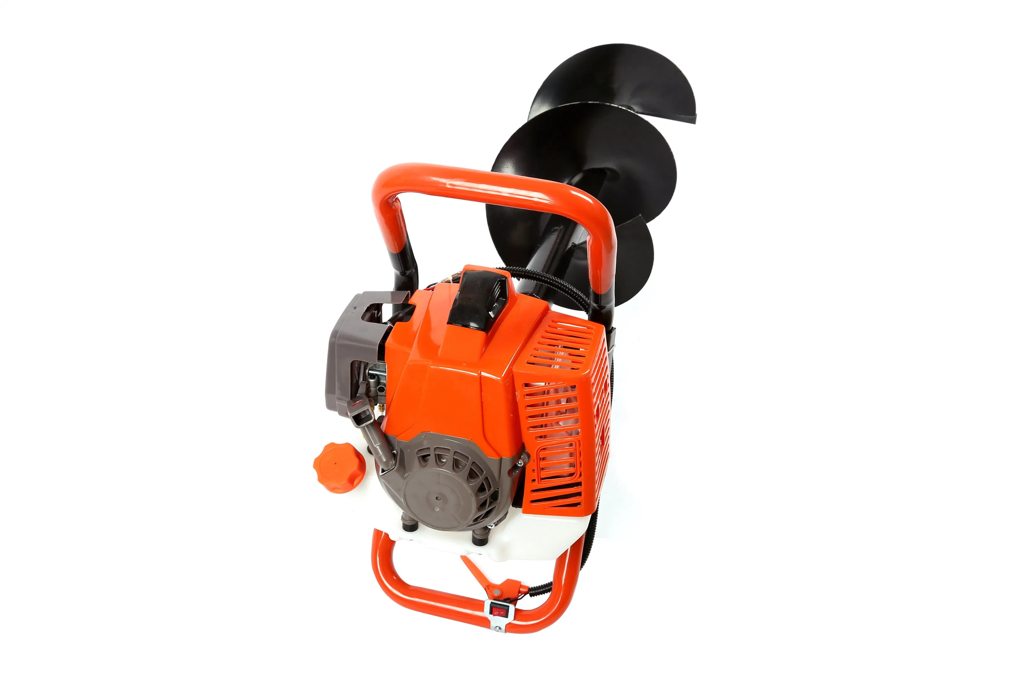 New 62cc Gasoline Earth Auger or Single Tree Planting Digging Machine or Gasoline Post Hole Digger
