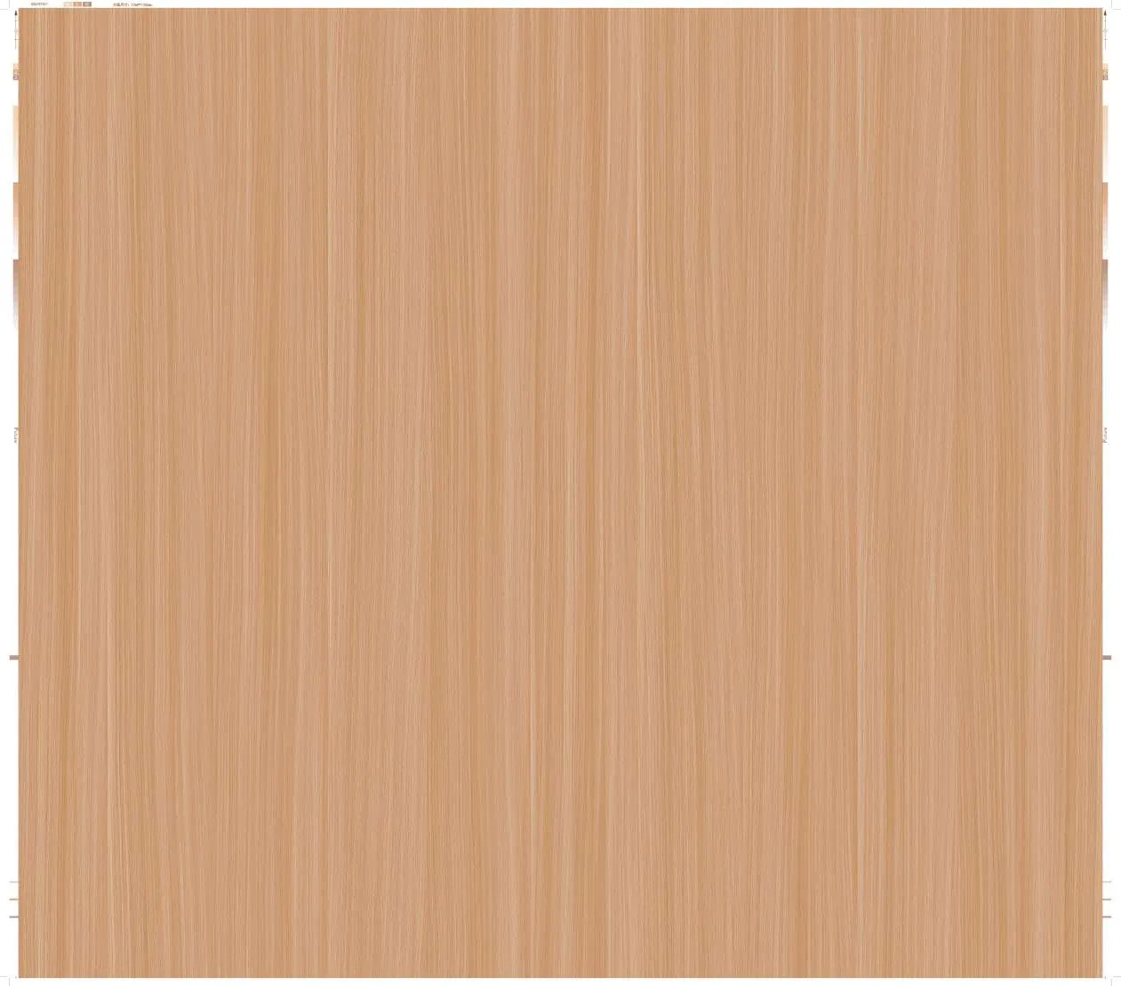 Impregnated Melamine Laminated Films Printing Decorative Paper for Furniture Plywood