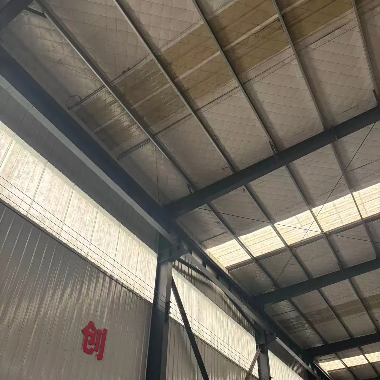 L Structure Light Steel Structure China GB Standard Hot DIP Galvanized Warehouse