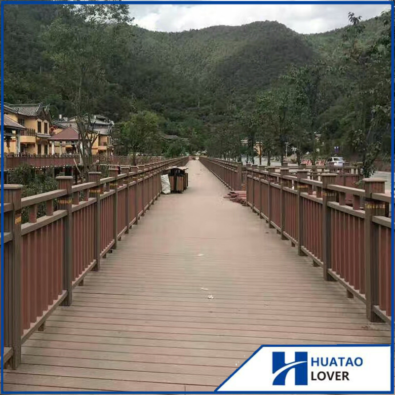 Customized Building Material Oudoor Wood Plastic Composite Board