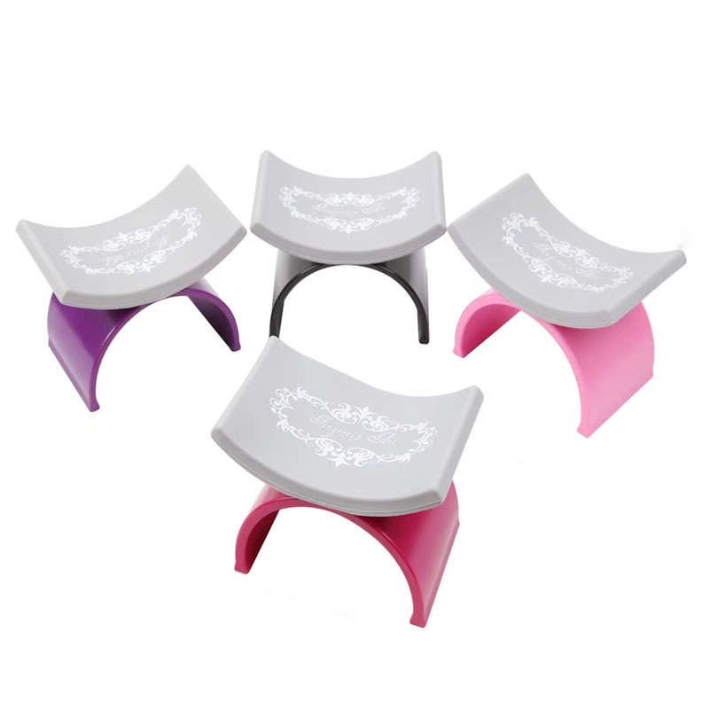 Manicure Tool Removable Washable Manicure Hand Pillow Silicone Nail Art Arm Rest
