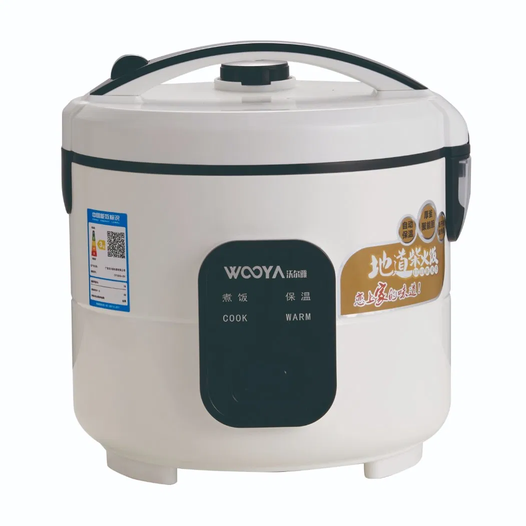 Kitchen Appliance Electric Rice Cooker for Vietnam Market 3D Warming Function Optional