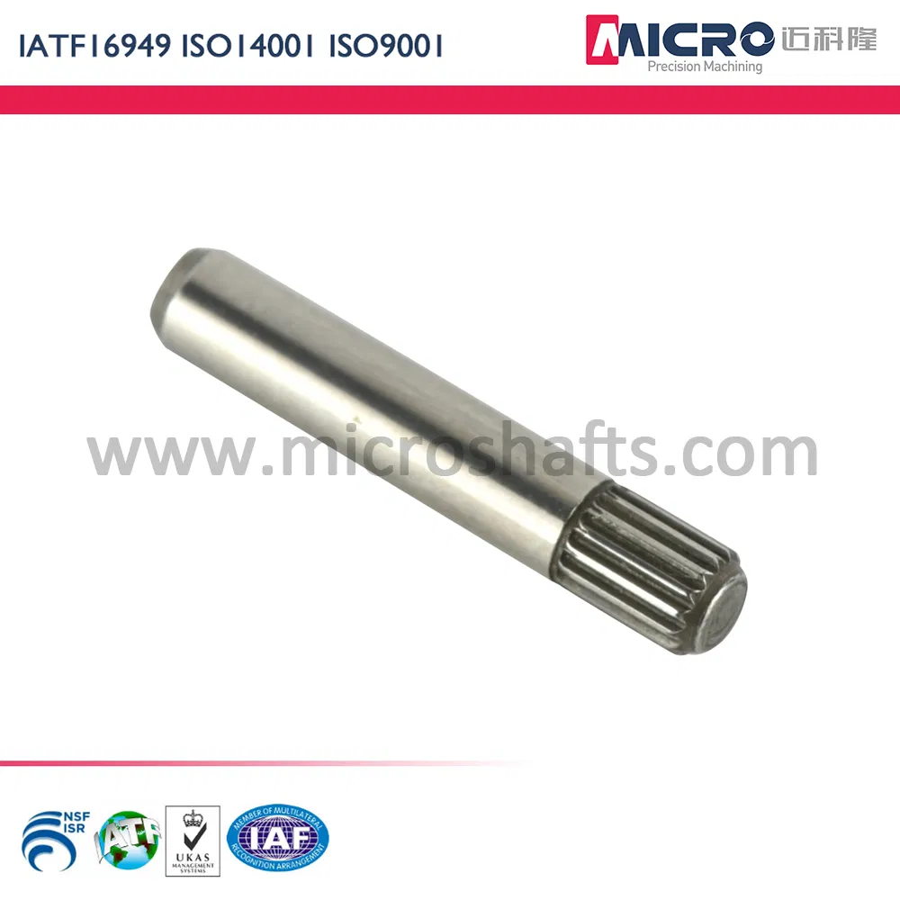 ISO Certified High Precision Micro Shafts for Home Appliances DC Fan Motor