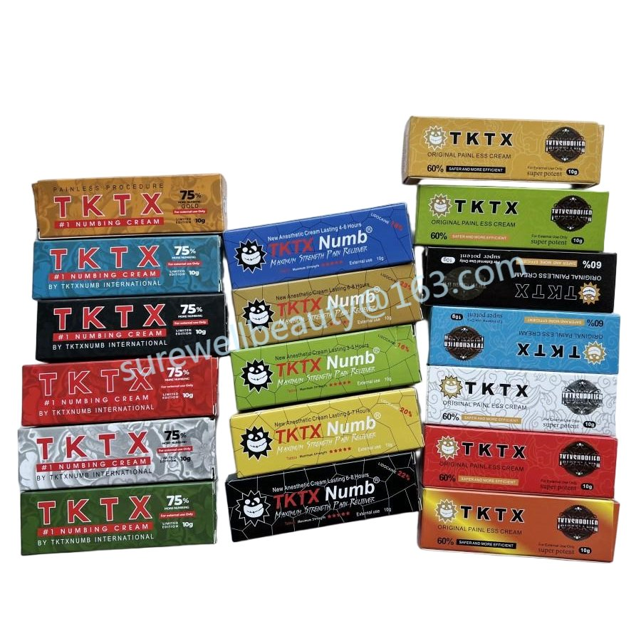 40%-99.9% Tktx Tattoo Anethetic Numbing Cream