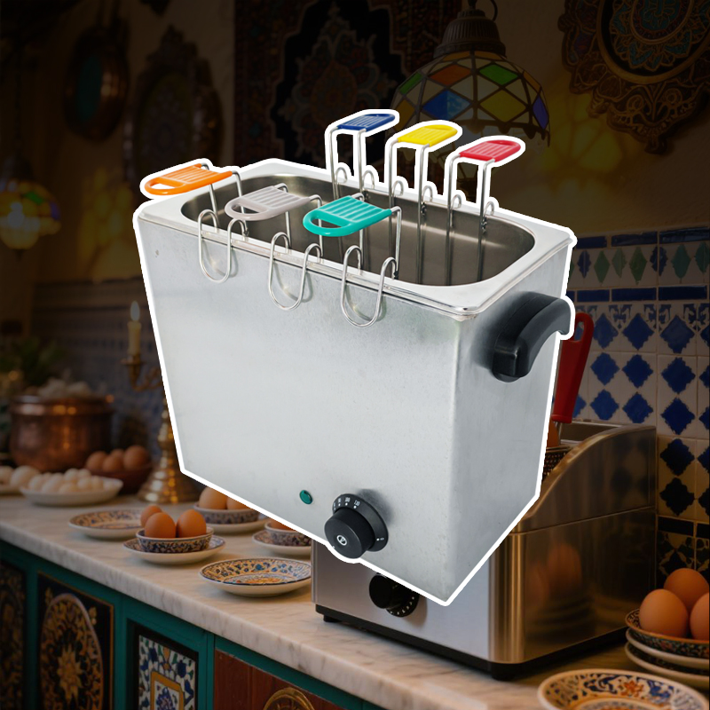 Heavybao Turkey Oman Lebanon Middle Eastern Market Electric Egg Boiler Cooker Steamer