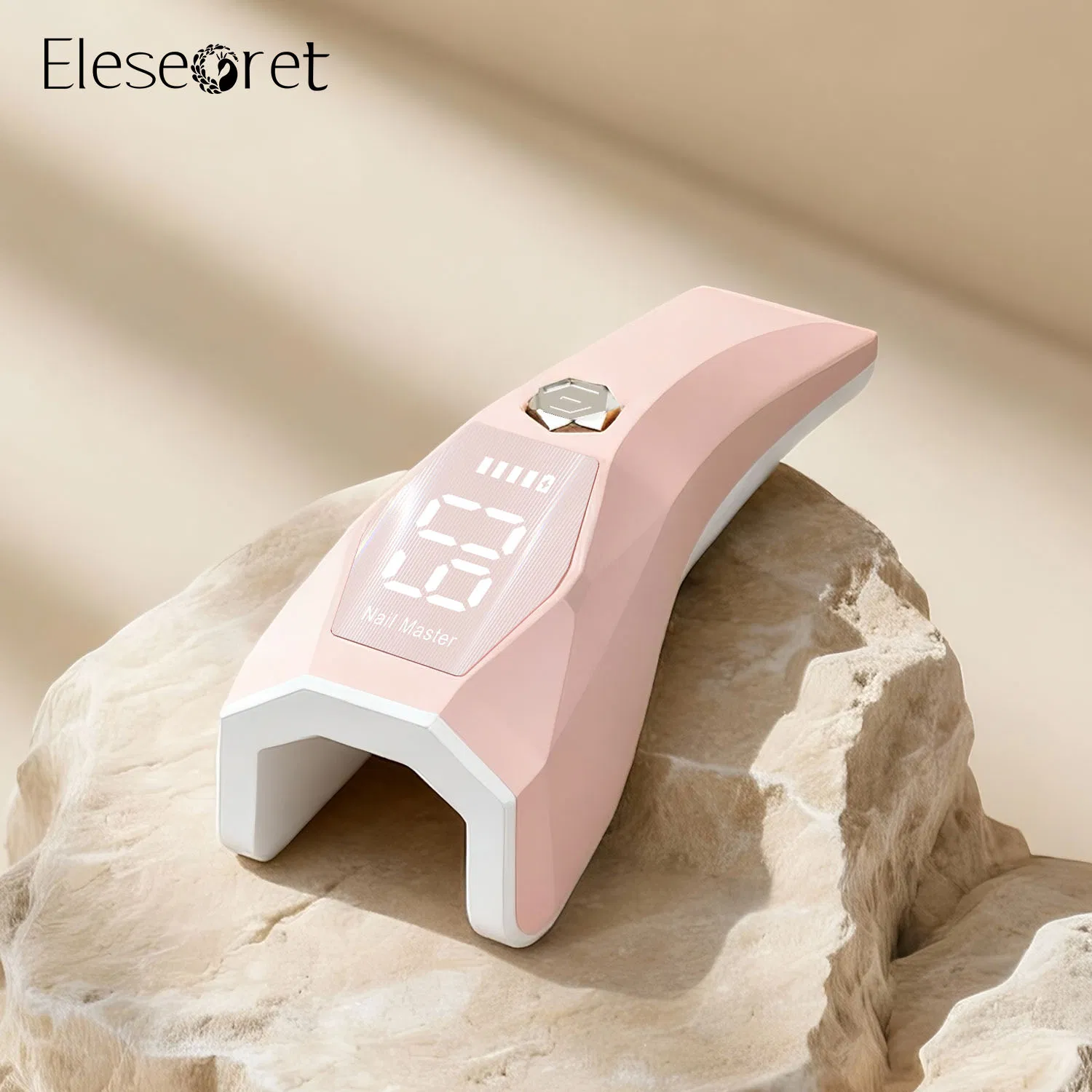 New Arrival Nail Dryer Automatic Sensor Rechargeable Portable Finger Nail Light 9W Handheld Cordless Mini UV Nail Lamp