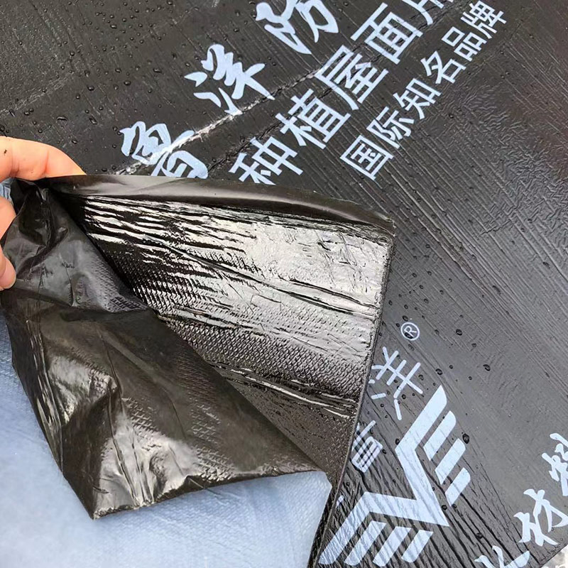 Manufacturer Color Film Self Adhered Asphalt Waterproof Membrane for Metal Roof and Tile Waterproofing
