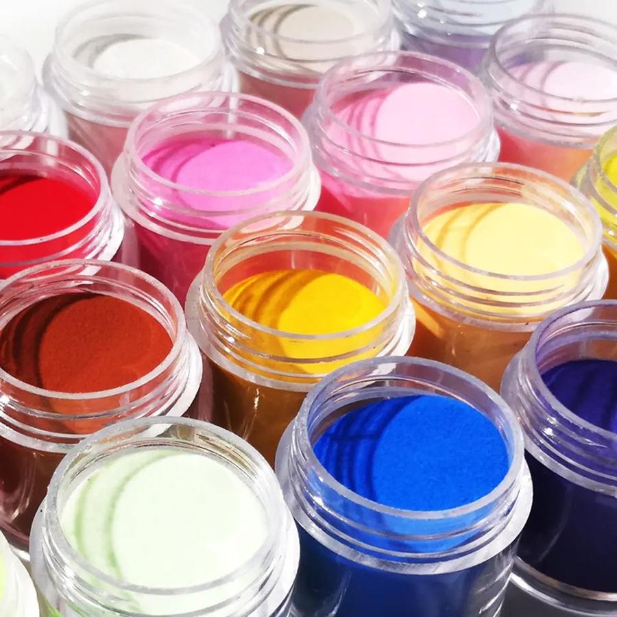 High Quality Custom Clear Acrylic Powder Set Private Label Wholesale Nail Supplies 30g