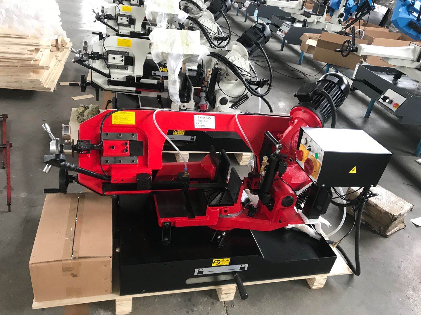 Станок ленточнопильный по металлу G5025