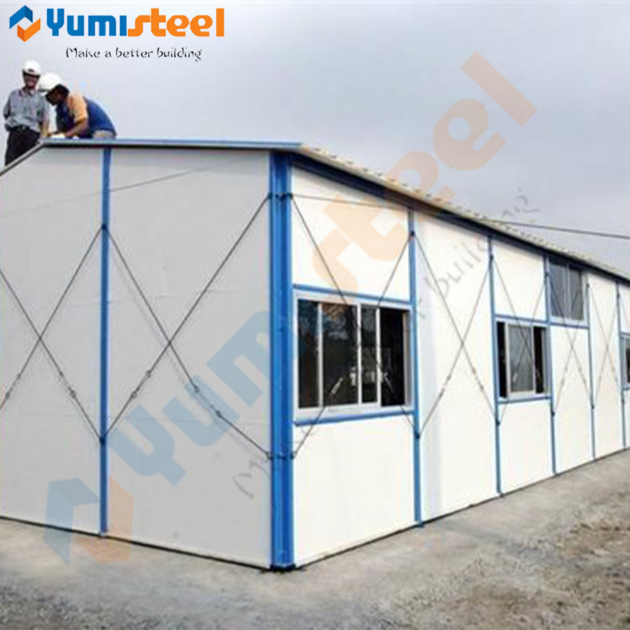 Prefab Container House for Office Acommodation Camp Kitchen Toilet Clinic Ablution Hospital