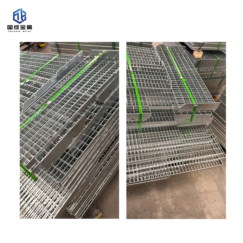 Custom-Sized Steel Grating Panels & Stainless Steel Walkway Grating