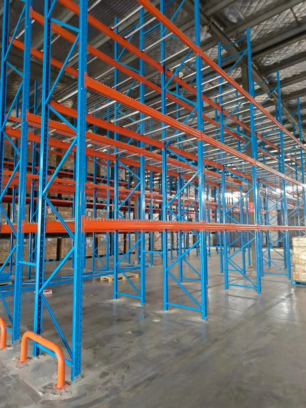 Heavy Duty Xinke Factory Direct of Warehouse Storage Shelving Rack