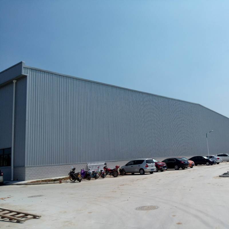 High-Strength Steel Beam and Column Material