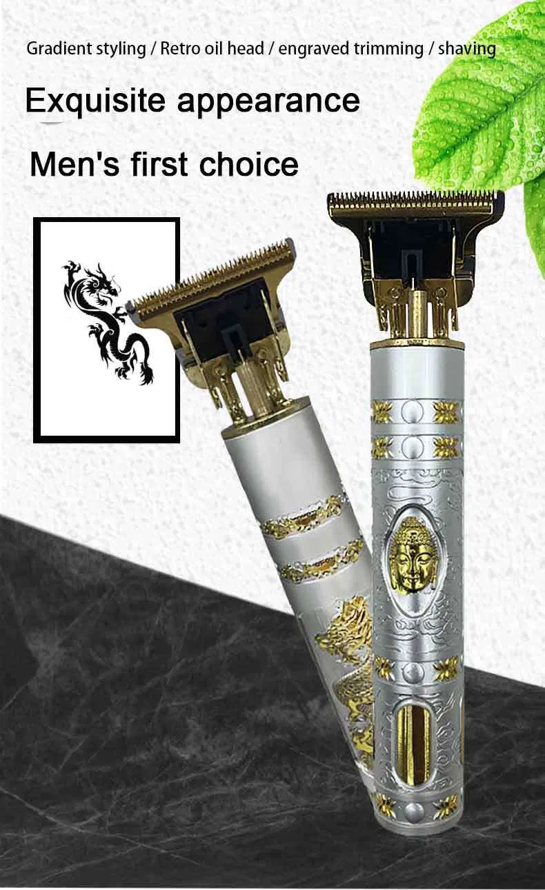 Wireless Hair Cut Machine Professional Rechargeable Hair Clipper