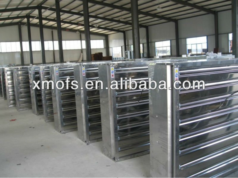 Triangle Fans Direct-Drive Galvenized Fan