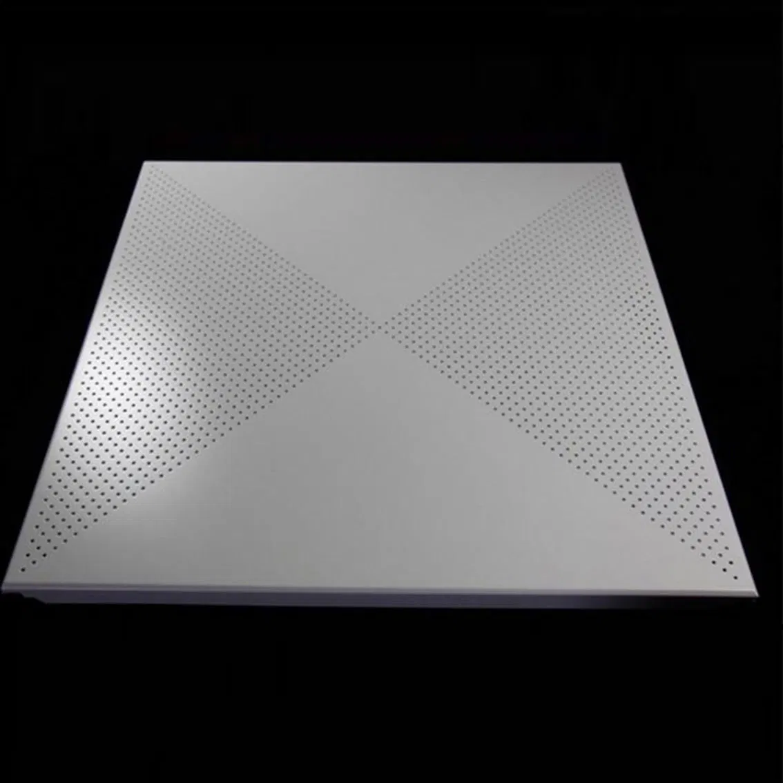 Premium Acoustic Aluminum Metal Ceiling Panel Soundproof Acoustic Panel Sound Absorbing Ceiling Covering Ceiling Decoration