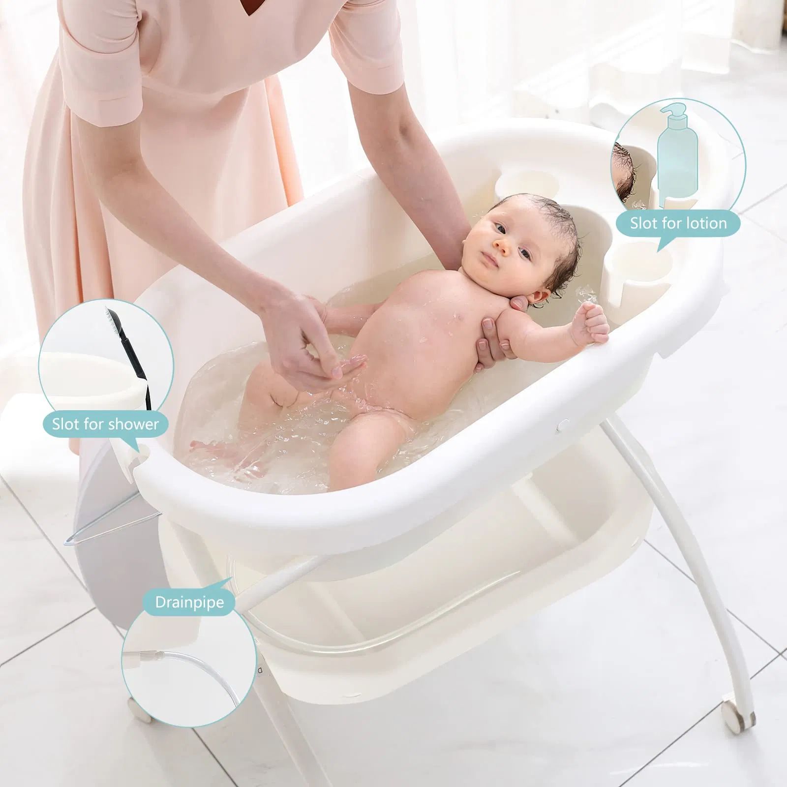 Foldable Portable Waterproof Diaper Baby Changing Station