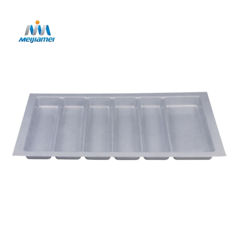 Durable ABS Plastic Organizer for Kitchen Drawers for 70cm Cabinet Drawer