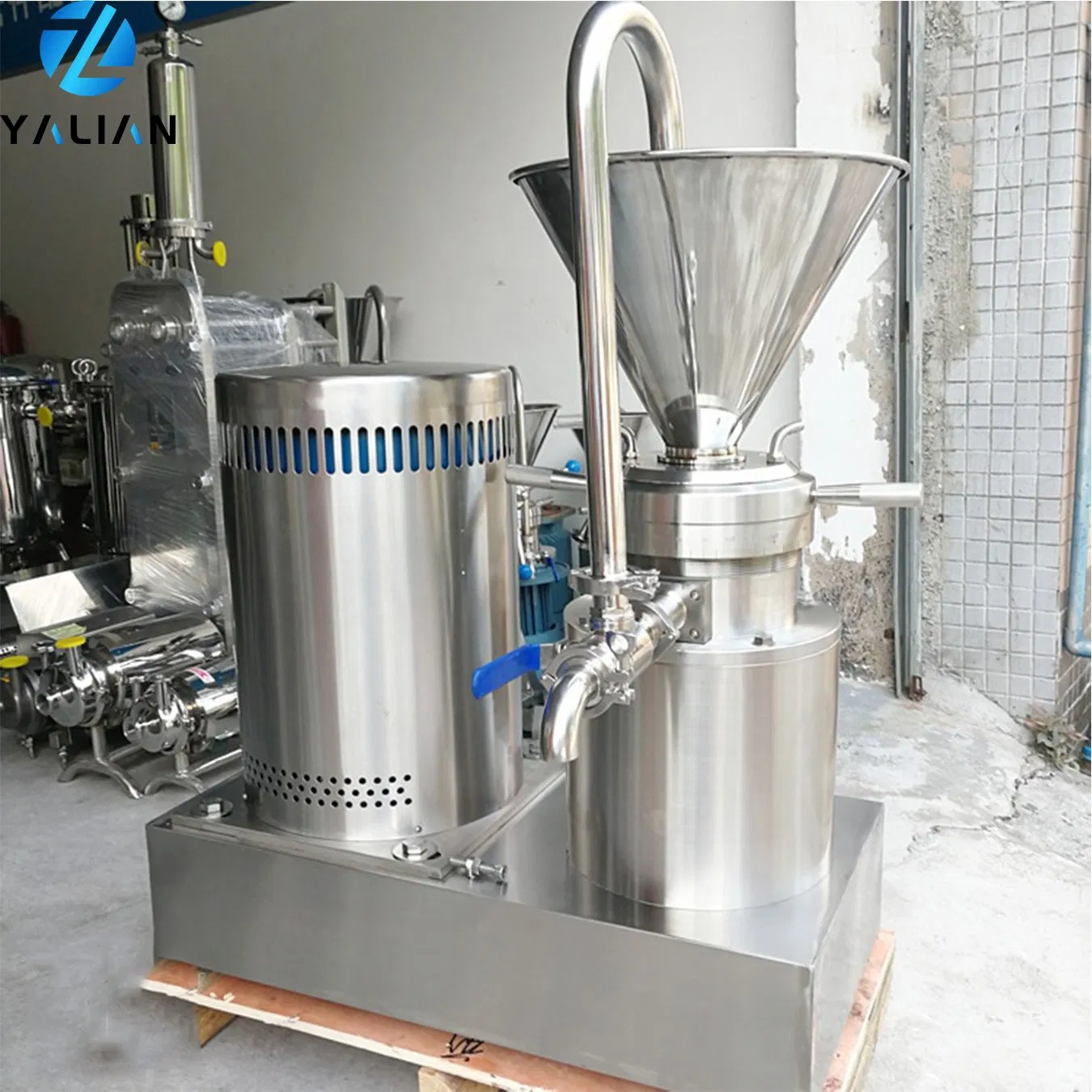 Studer Chiller Grinder Vertical Colloid Mill