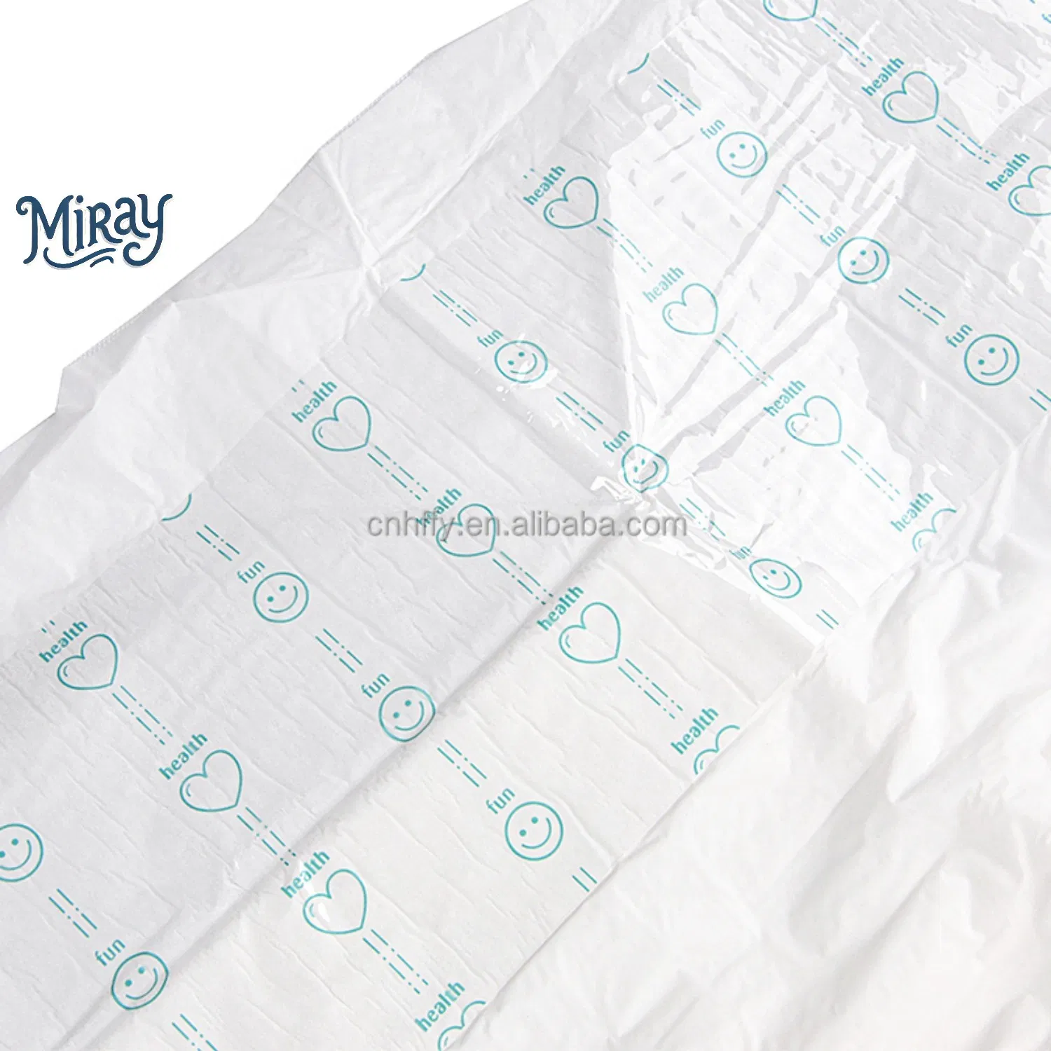 Elintree Wholesale Customized Thick Disposable Incontinence Adult Pants Diaper
