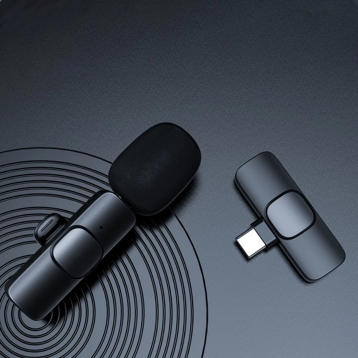 Портативный петличный микрофон K8 Bluetooth