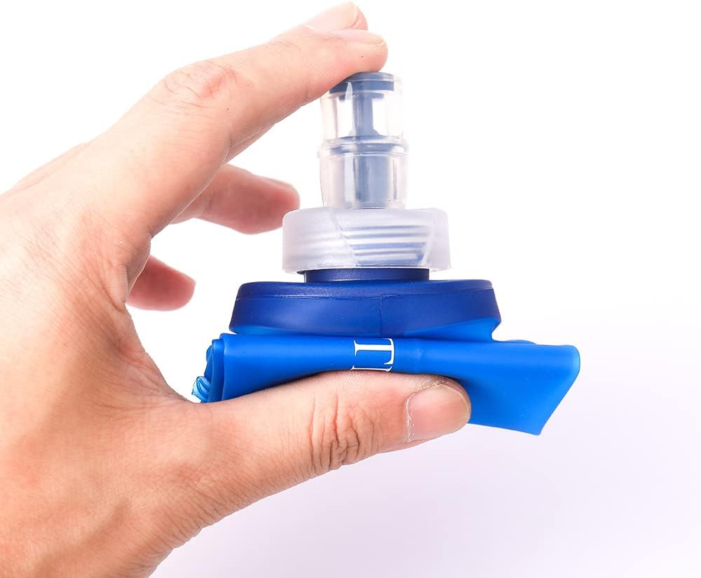 Складная бутылка для бега BPA Free TPU, 350-650 мл