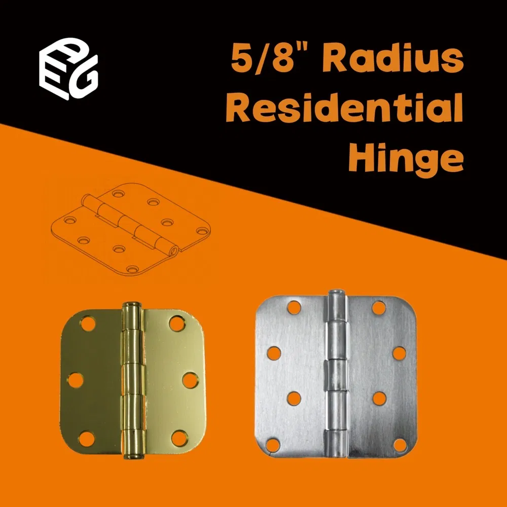 3 Inch 2.2mm Modern Design Heavy Duty Iron Door Hinge Good Price Cabinet Hinge for Kitchen Window Hotel Use