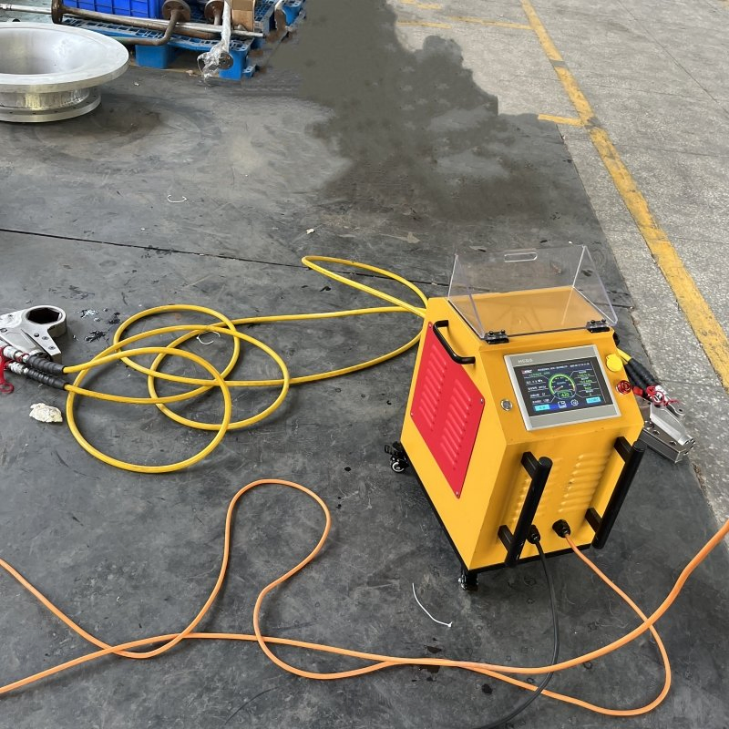 Насосная станция PLC для гидравлических гайковертов