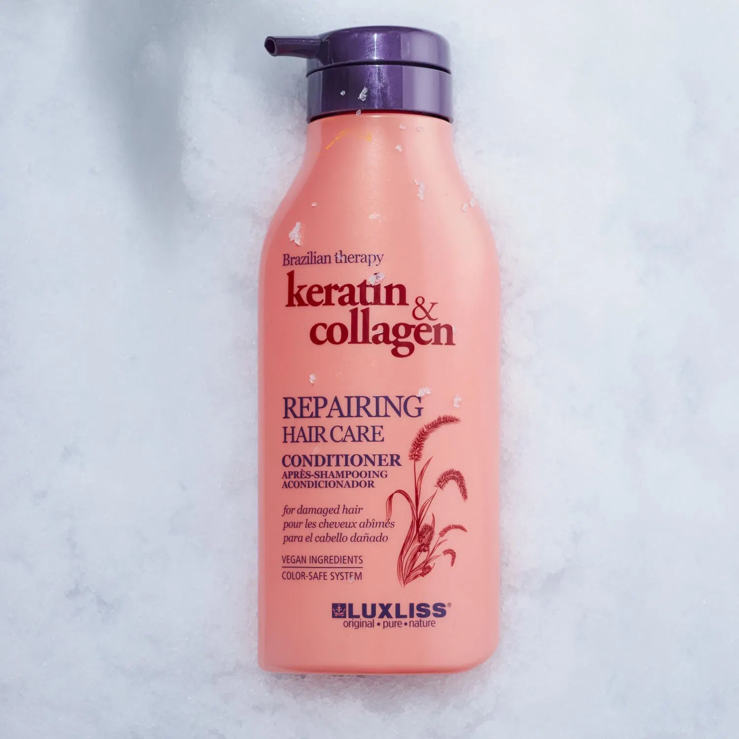 Protecting Against Damage and Breakage Hair Conditioner