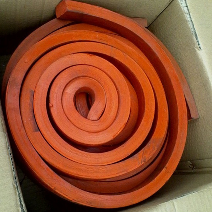 Waterproofing Rubber Swelling Water Stop Strips for Concrete Construction Joints