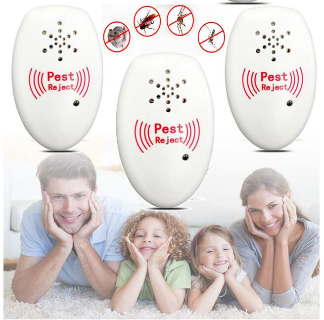 Electronic Magnetic Repeller Anti Mosquito Insect Killer Rat Repellent