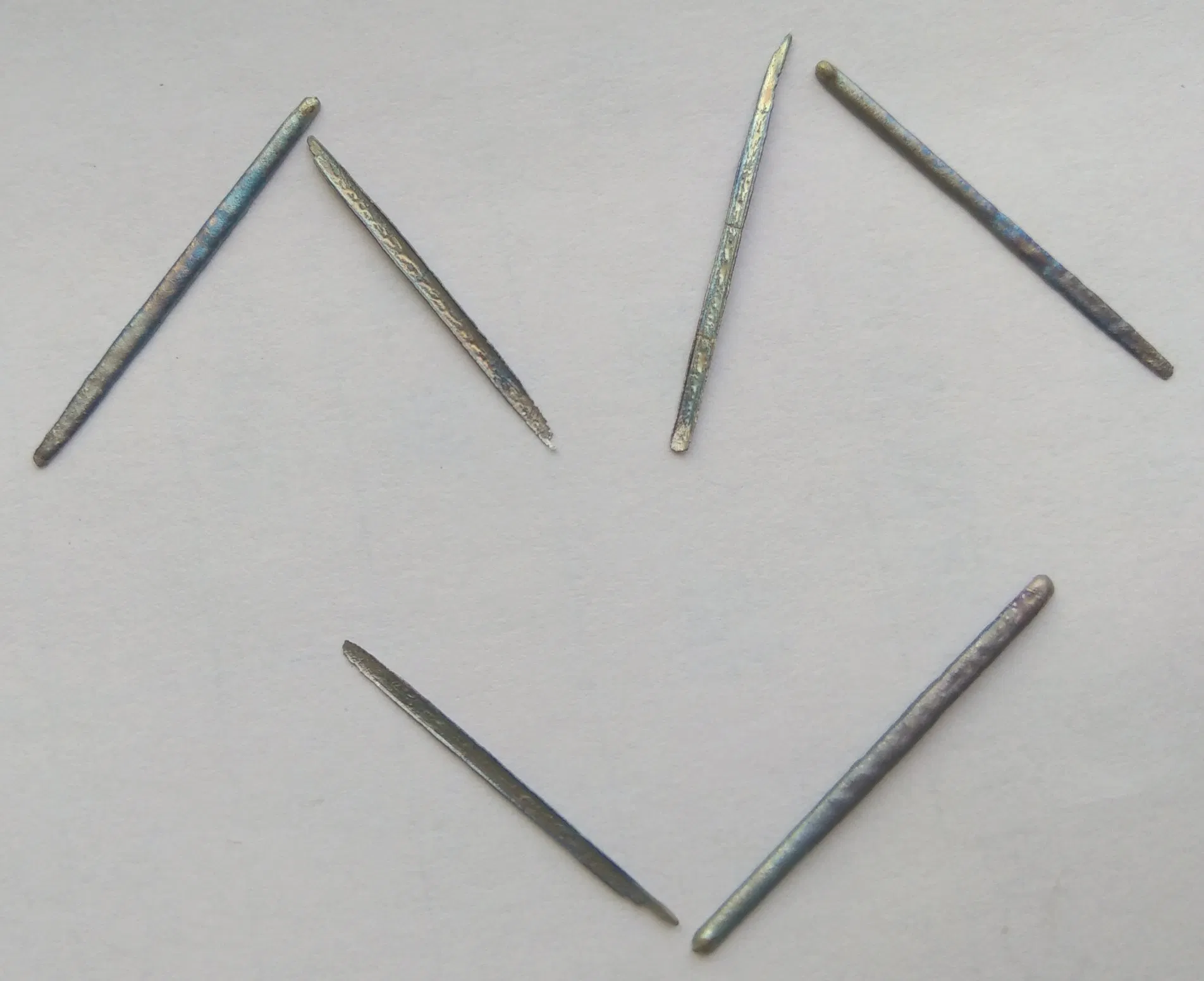 Stainless Melt Extract Metallic Steel Fiber for Concrete Reinforcement