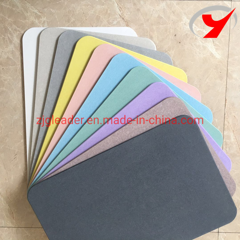 Zjgleader Modern Japan Style Diatomite Mat Customized Size