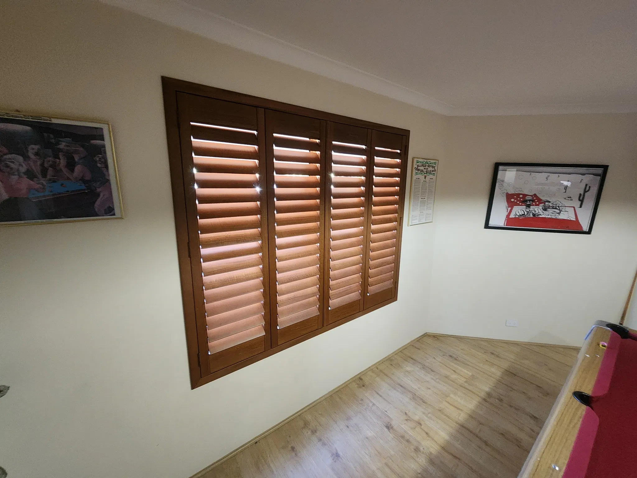 Top Supply Customizable Window Blinds Wooden Plantation Shutters on Windows