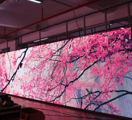 New HD Digital LED Indoors Advertising Large Giant LED Commercial Indoor Rental Screen