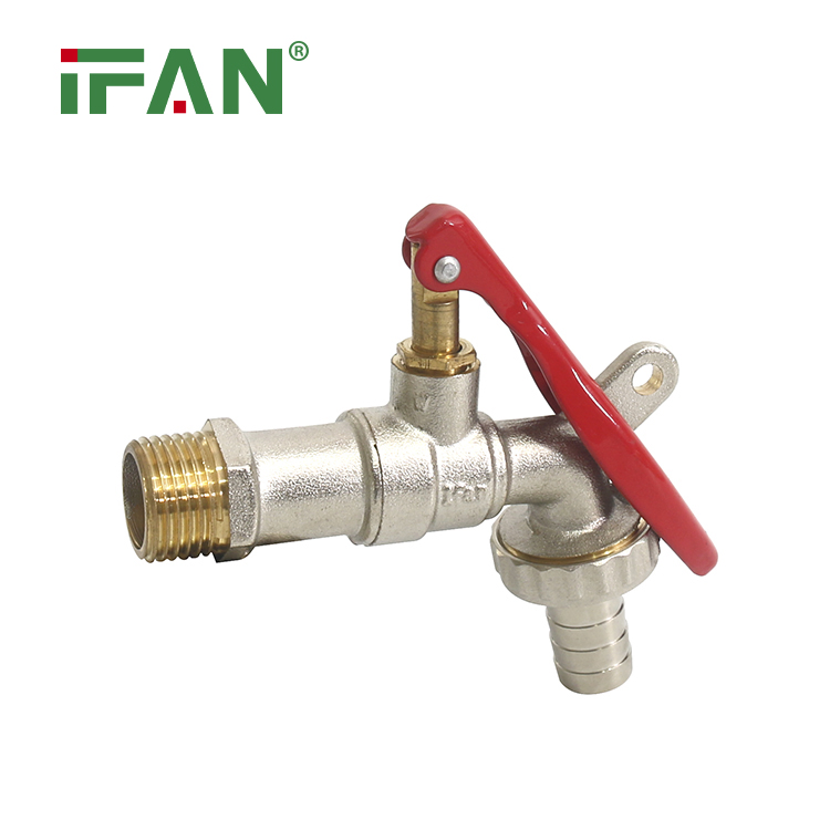Латунный кран Ifan для сада 1/2" 3/4"