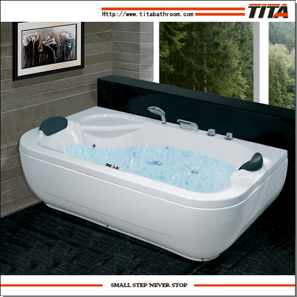 Акриловая ванна TMB025 с гидромассажем
